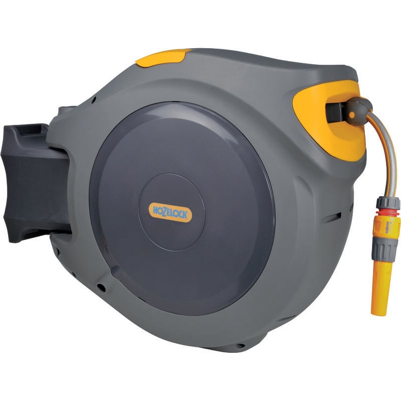 Hozelock - Dévidoir automatique à fixation murale - 40 mètres