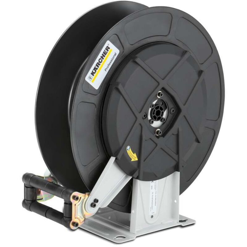 Karcher - Dévidoir automatique Kärcher acier inoxydable / plastique.