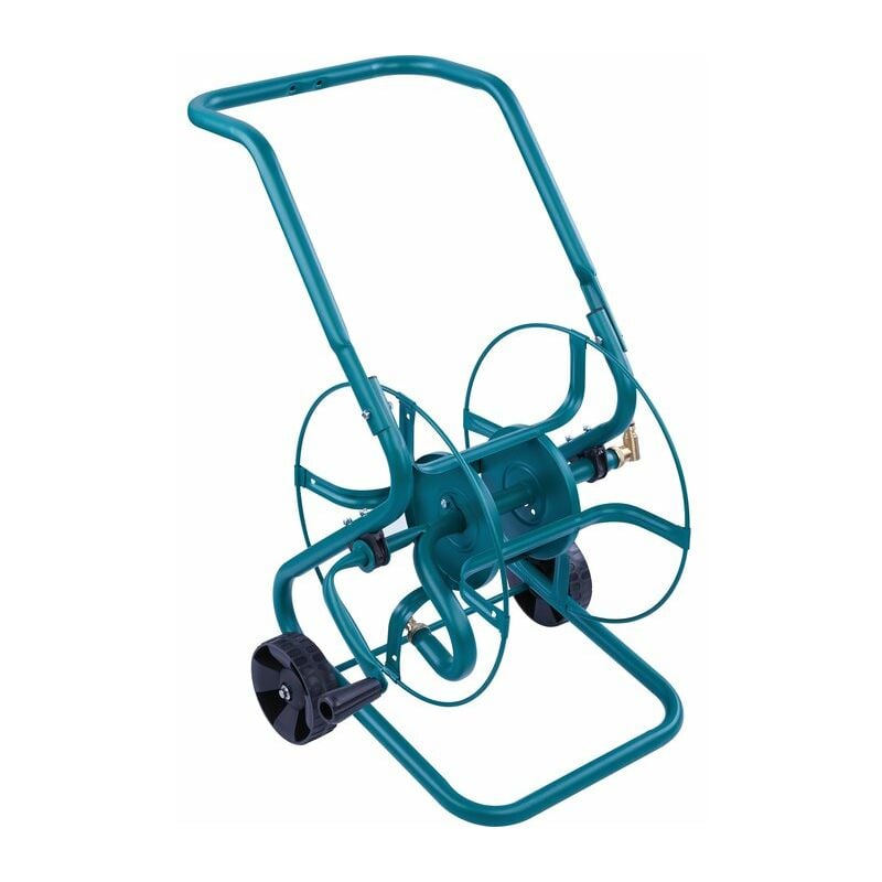 Dévidoir métallique sur roues P80 Capvert Sans tuyau