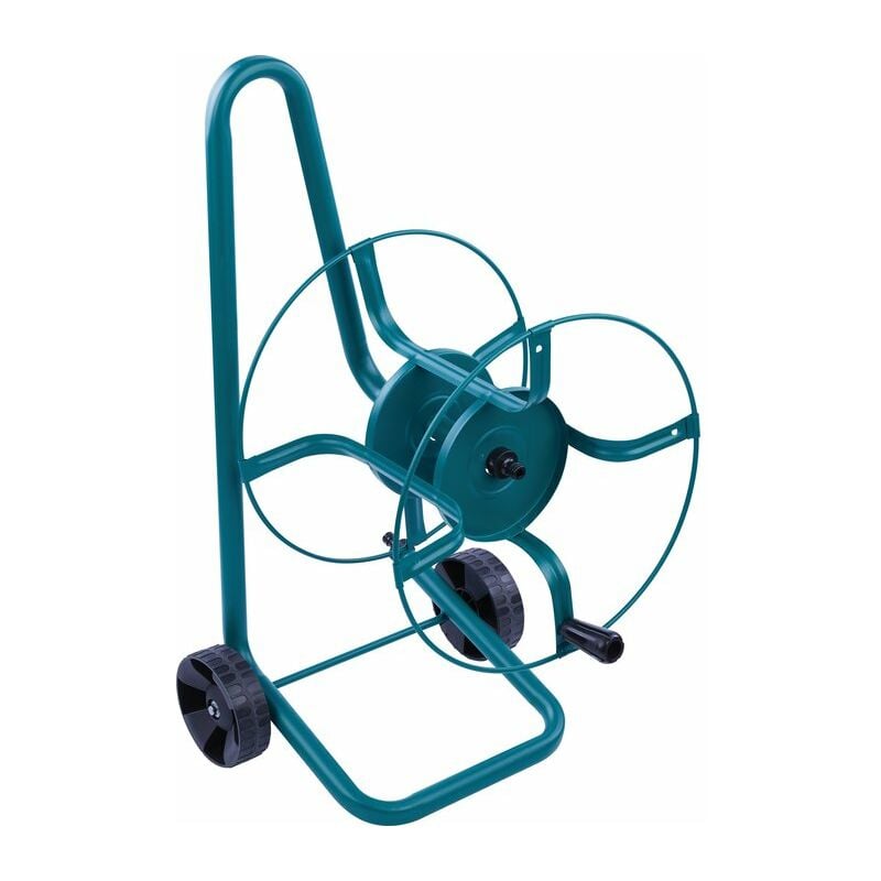 Dévidoir métallique sur roues P60 Capvert Sans tuyau