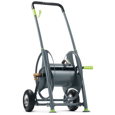 Garant Aluminum Hose Reel Cart 