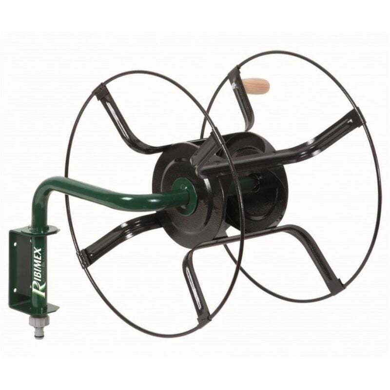 Dévidoir mural 100,70,50m Ribimex PRA/DB.1110