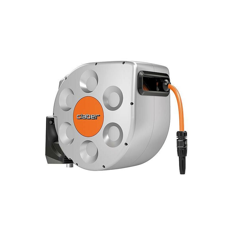 Devidoir mural automatique avec 20m tuyau DN15 (1/2)