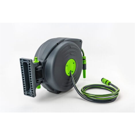 Dévidoir mural automatique L.12m+2m - SUAN