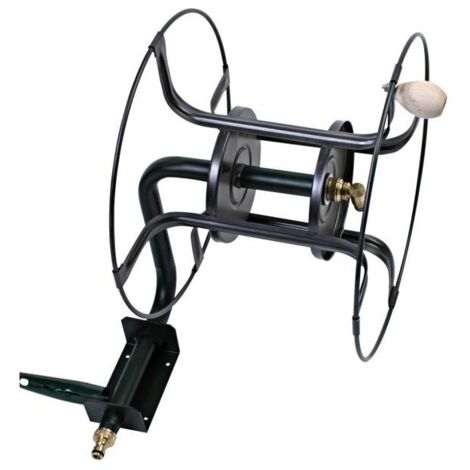 ISO Dévidoir mural orientable pour tuyau d'arrosage