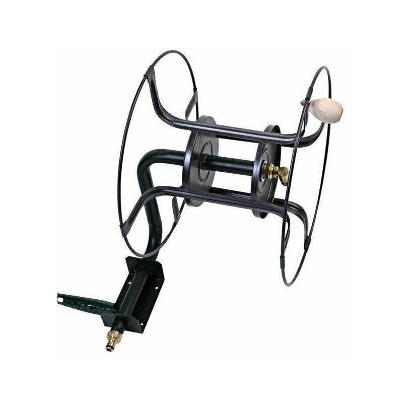 ISO - Devidoir mural pour tuyau d'arrosage capacite 60m iseo - nortube