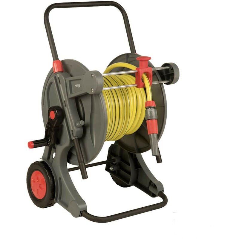 Devidoir Portable Polet 20M 1/2' Tuyau+ Set de raccordement