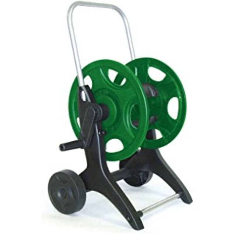 Chariot en plastique pour tuyau 40 m x 5/8' et 50 m x 1/2' 80005725