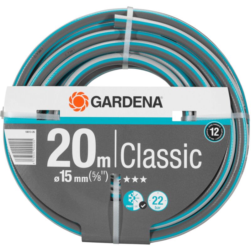 Tuyau D'Arrosage GARDENA 4078500002295_CAFRgardena – Longueur 20m, Ø15mm, Haute Résistance - vue 2