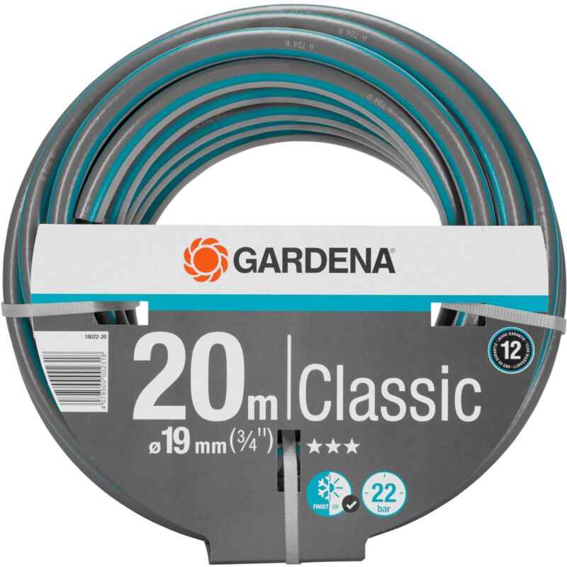 Gardena Manguera Classic 20m 19mm