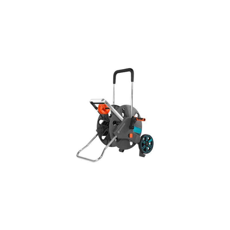 Dévidoir CleverRoll® taille GARDENA Longueur max 60m Pour jardin moyen Garantie - vue 6