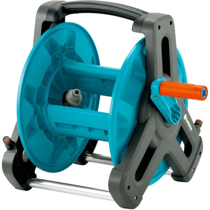 Dévidoir portable 50 Classic GARDENA Structure compacte Anti goutte Garantie