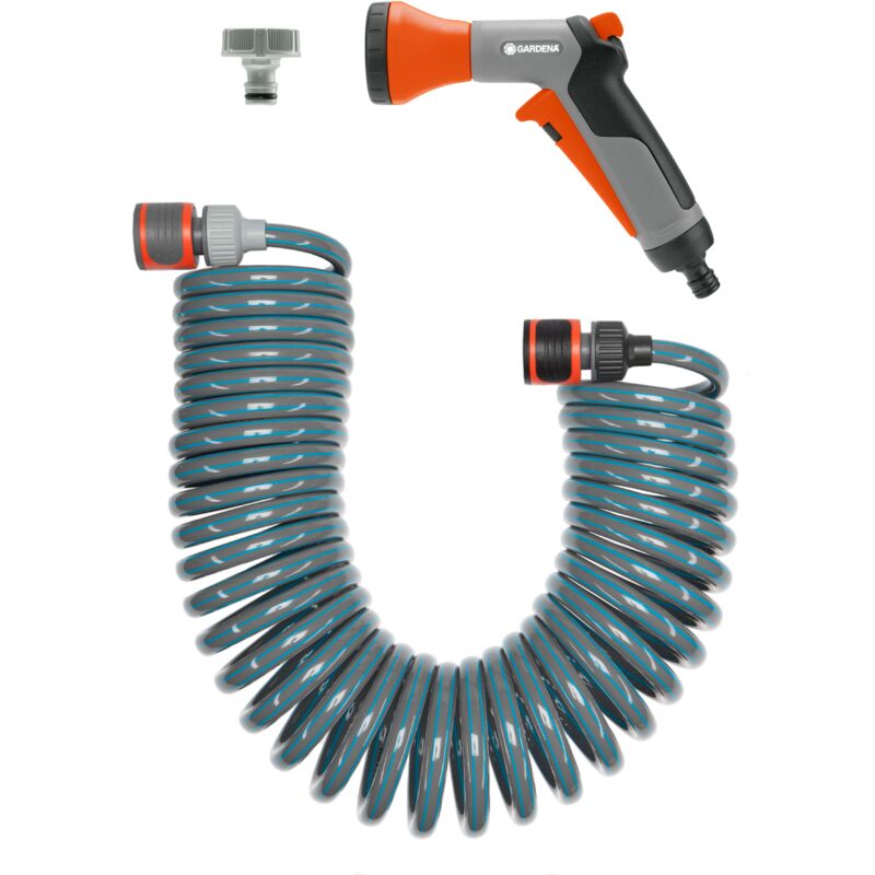 Kit flexible d'arrosage GARDENA 10m Arrosage petits espaces Garantie - vue 2