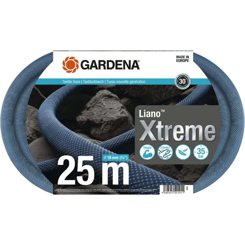 Liano™Xtreme 19mm 34 25m Résistance à la pression : 35 bar Longueur : 25 Ø int. 19 mm 18482 - vue 2