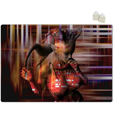 DEVIL WOMAN - POSTER in PVC da 3mm - Misura: 70x100 cm