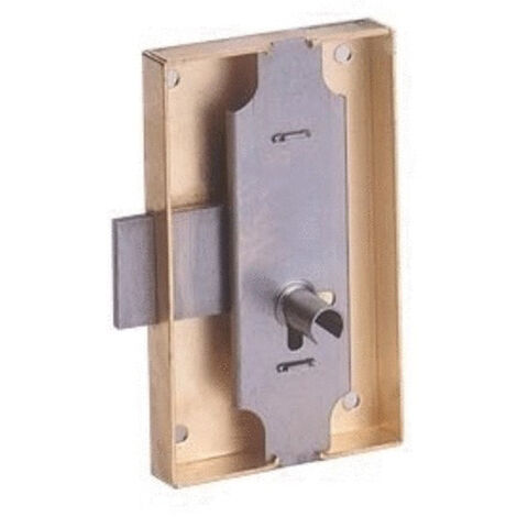 Devismes 12033-002-D serrure coffre cambré fer robuste