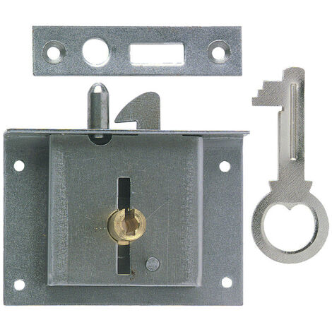 Devismes S957 serrure acier design simple et élégant