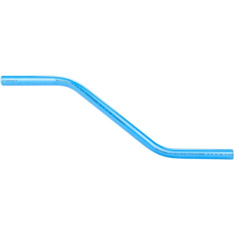 Dévoiement pour descente alu ø20mm L.500mm pour réseau d'air comprimé - KR 7019 - CLAS Equipements