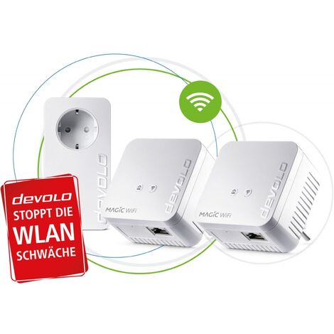 Devolo Magic 1 WiFi mini Multiroom Kit Power WLAN