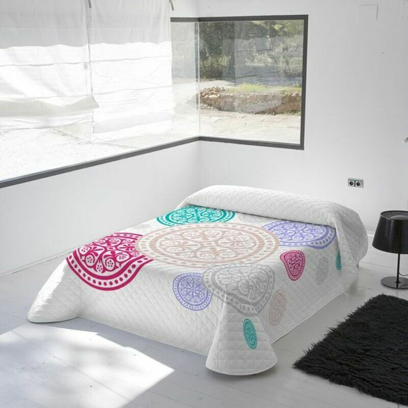 

Colcha Medallones Cama de 90 (180 x 260 cm) - Devota&lomba