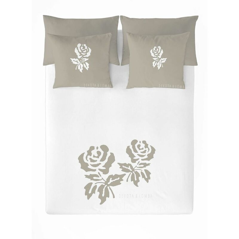 

Funda Nórdica Roses Cama de 150 (240 x 220 cm) - Devota&lomba