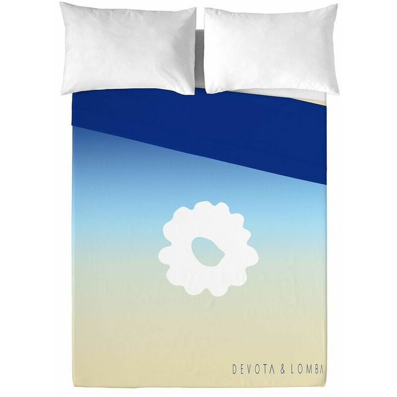 

Juego de Sábanas Arena Cama de 180 (260 x 270 cm) - Devota&lomba