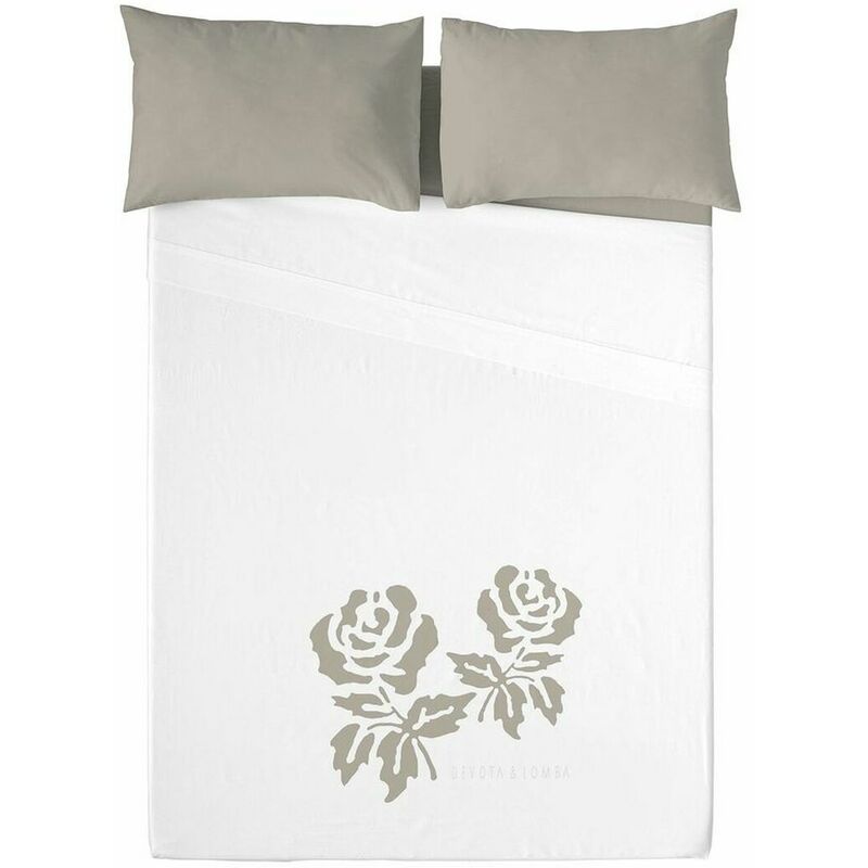 

Juego de Sábanas Roses Roses Cama de 180 (260 x 270 cm) - Devota&lomba