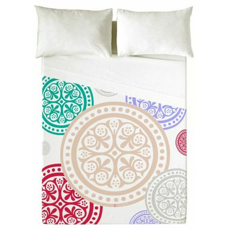 

Sábana Encimera Akira Ice Cama de 180 (260 x 270 cm) - Devota&lomba