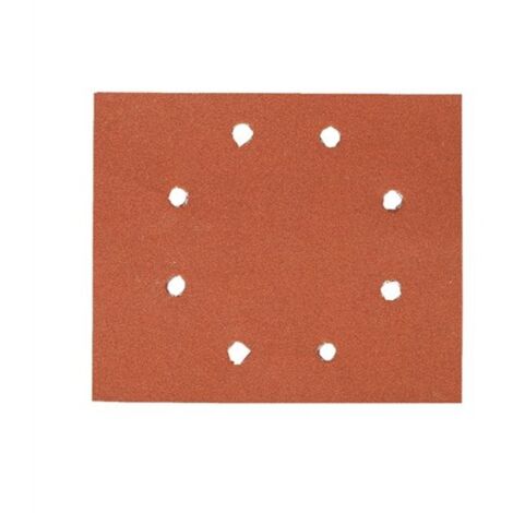 DeWalt 1/4 Sheet Sanding Sheets Pre-Punched 115 x 115mm 40g