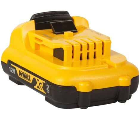 Dewalt 12v 2.0Ah Battery Lithium Ion XR Slide Battery DCB127 - Fits Old 10.8v
