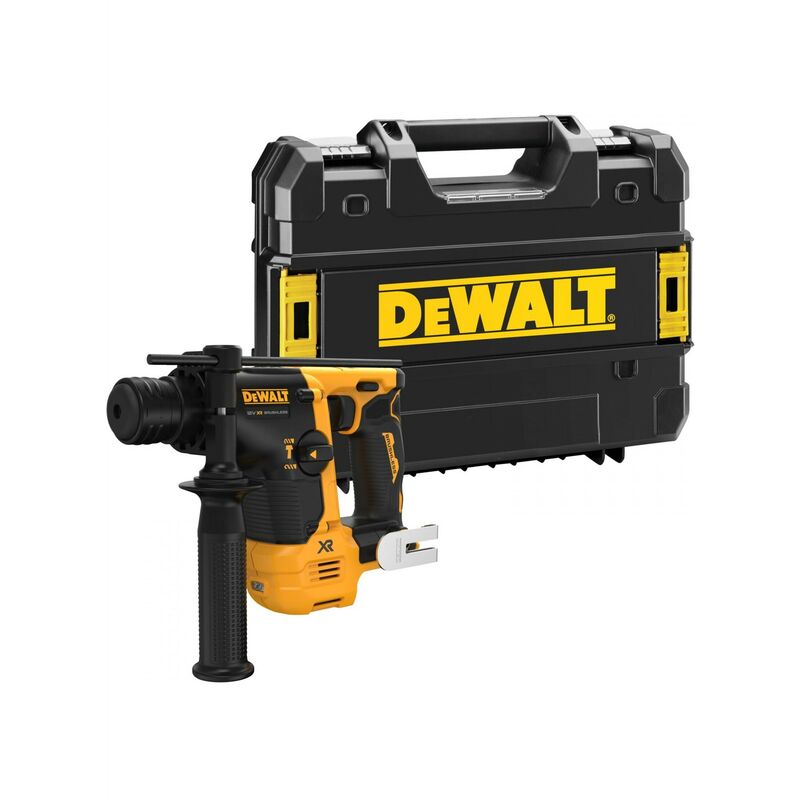 12V Xr Dch072nt Brushless Sds Compact Rotary Hammer Drill Bare + Tstak - Dewalt