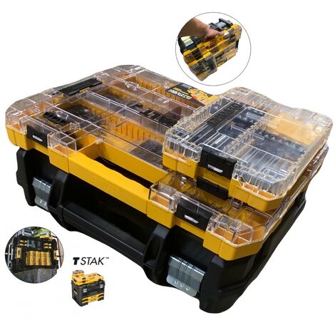 DeWALT DWST83395-1 TSTAK 2.0 Combo Kit Power Tools UK