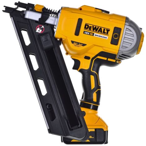 DEWALT 18,0 V / 5,0 Ah batterie 90mm cloueuse