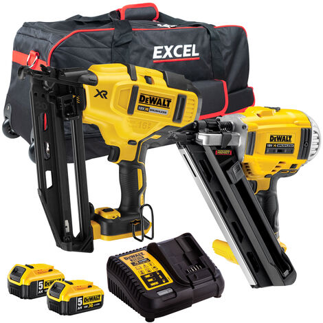 DeWalt 18V 2 Piece Cordless Kit T4TKIT-1157