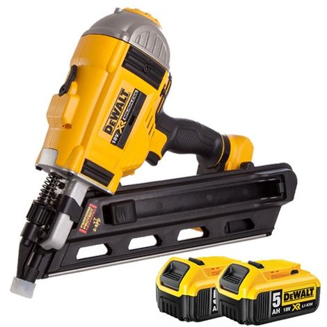 DeWalt 18V Brushless Framing Nailer T4TKIT-1078
