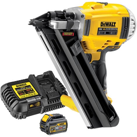 DeWalt 18V Brushless Framing Nailer T4TKIT-1080