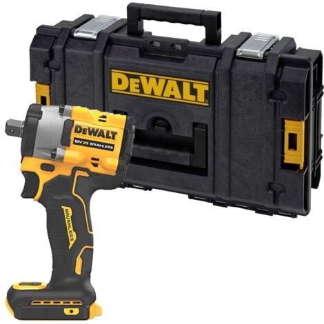 Dewalt 18v DCF922N Brushless 1/2 Compact Torque Wrench Detent + Toughsystem Case