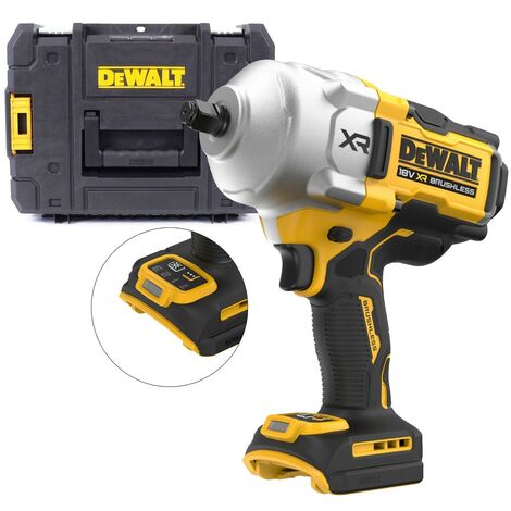 Dewalt 18v DCF961N XR High Torque Precision Impact Wrench 1/2"" 1626Nm Bare Tstak