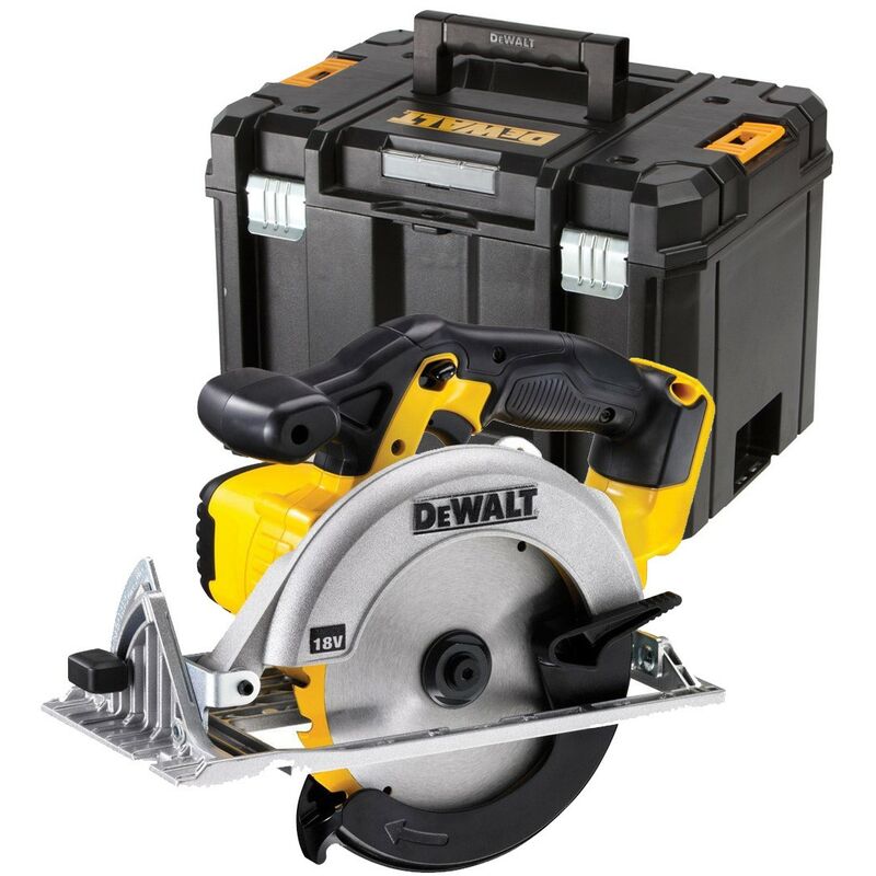 18v DCS391N Heavy Duty xr 165mm Circular Saw Bare - Includes Tstak Case - Dewalt