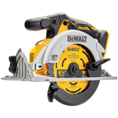 DeWalt 18v DCS565N XR Brushless Compact 165mm Circular Saw DCS565N-XJ Bare Tool