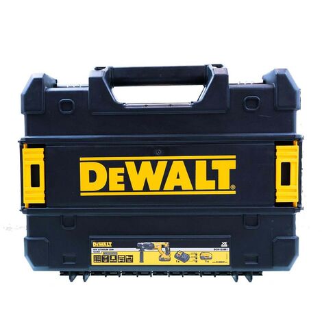 DeWALT 18v SDS Power Tool Case Black - Suits DCH133 DCH033