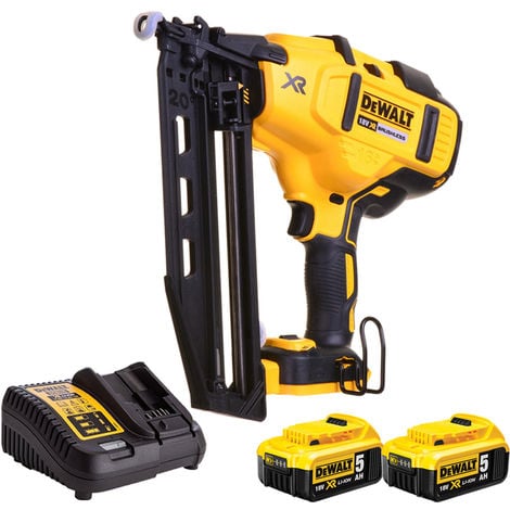 DeWalt 18V Second Fix Nailer Brushless Cordless T4TKIT-1094