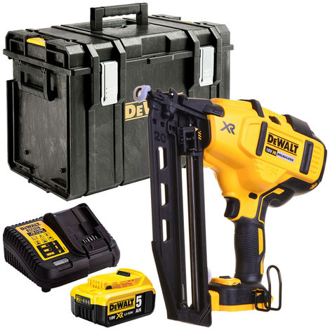DeWalt 18V Second Fix Nailer Brushless Cordless T4TKIT-1095