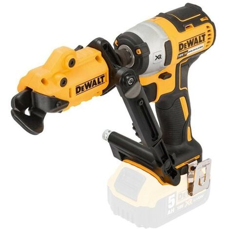 Dewalt 18v XR Cordless Metal Shears 18 Gauge Wire Snips Attachment Impact Driver
