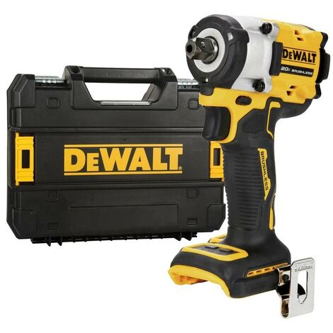 Dewalt 18v XR DCF922N Brushless 1/2 Compact Torque Wrench Detent Pin + Tstak