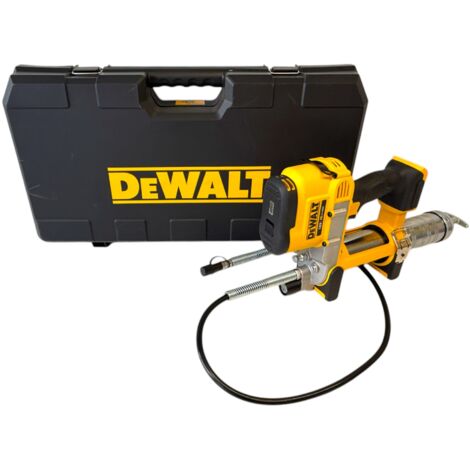 DEWALT 18V XR Fettpresse im Koffer - Ohne Akku und Ladegerät - DCGG571NK-XJ