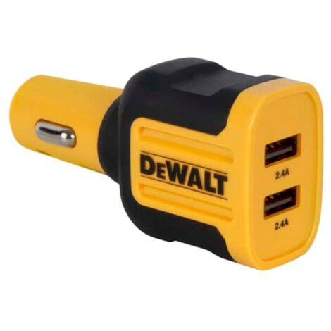 DeWalt 2-Port Mobile USB Charger 24W