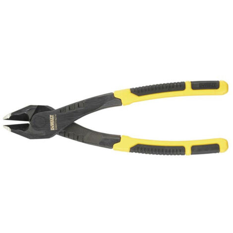 DEWALT 200mm Diagonal Pliers - Low Profile, Sharp Blades