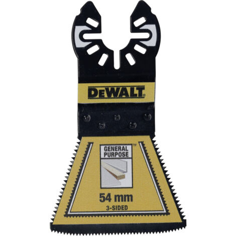 DeWalt 3-seitiges BiM Sägeblatt 54 mm