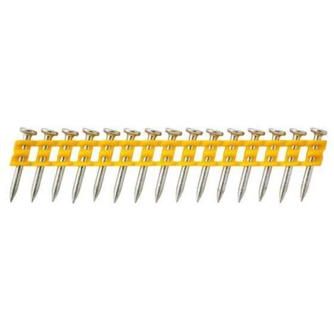 Dewalt 30mm x 2.6mm 15° Standard Concrete Pins - Pack of 1005